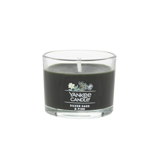 Yankee Candle Yankee Candle Mini Jar, Silver Sage & Pine, 1.3 OZ (4-pack) 1