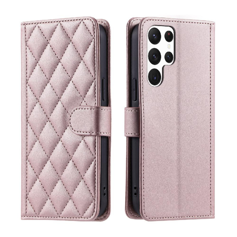 (Pink) Flip Case Compatible With Samsung Galaxy S24 Pink 764549353620