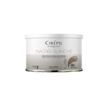 Cirepil - Nacr?e Blanche - 400g / 14,11 oz Wax Tin - Ongeparfumeerd - Onctuele textuur - Perfect voor grote oppervlakken - Zeer effici?te ultradunne