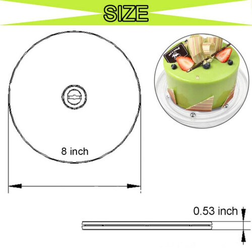 Kit de Decoração de Biscoitos com Plataforma Giratória e Acessórios 2