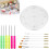 Kit de Decoração de Biscoitos com Plataforma Giratória e Acessórios 1