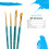 Princeton RealValue Paintbrush  Blue 3