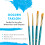 Princeton RealValue Paintbrush  Blue 4