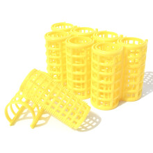 Kamay's X-Large Haarrollers Kam Curlers Clips Styling Rollers Haar Krullen Golfstijl Haarstyling Tools (Plastic 30mm 1 1/8" 8PCS