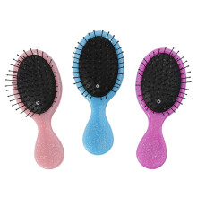 Toddler Detangler Brush Brush Voyage Dtangling Brosses 3pcs Femmes Saint Valentin Meilleur cadeau Brusser de cheveux humides pour bb