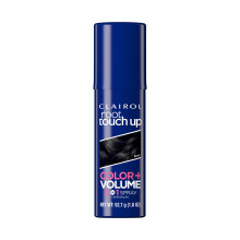 Clairol Root Touch-Up Color + Volume 2-in-1 Temporärer Haarspray, Schwarze Haarfarbe, 1 Packung