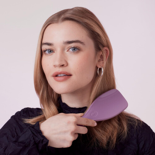 Tangle Teezer Tangle Teezer The Ultimate Detangler Βούρτσα Φυτών για Ξηρά και Βρεγμένα Μαλλιά, Γαλάζιο Μωβ 2