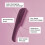 Tangle Teezer Tangle Teezer The Ultimate Detangler Βούρτσα Φυτών για Ξηρά και Βρεγμένα Μαλλιά, Γαλάζιο Μωβ 2