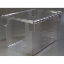 Nabisco Food Group CFS1062407 Clear Food Storage Box - 18 x 26 x 15 in.