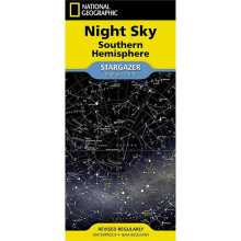 National Geographic Maps NGMRE01021310B Night Sky Stargazer Folded Map