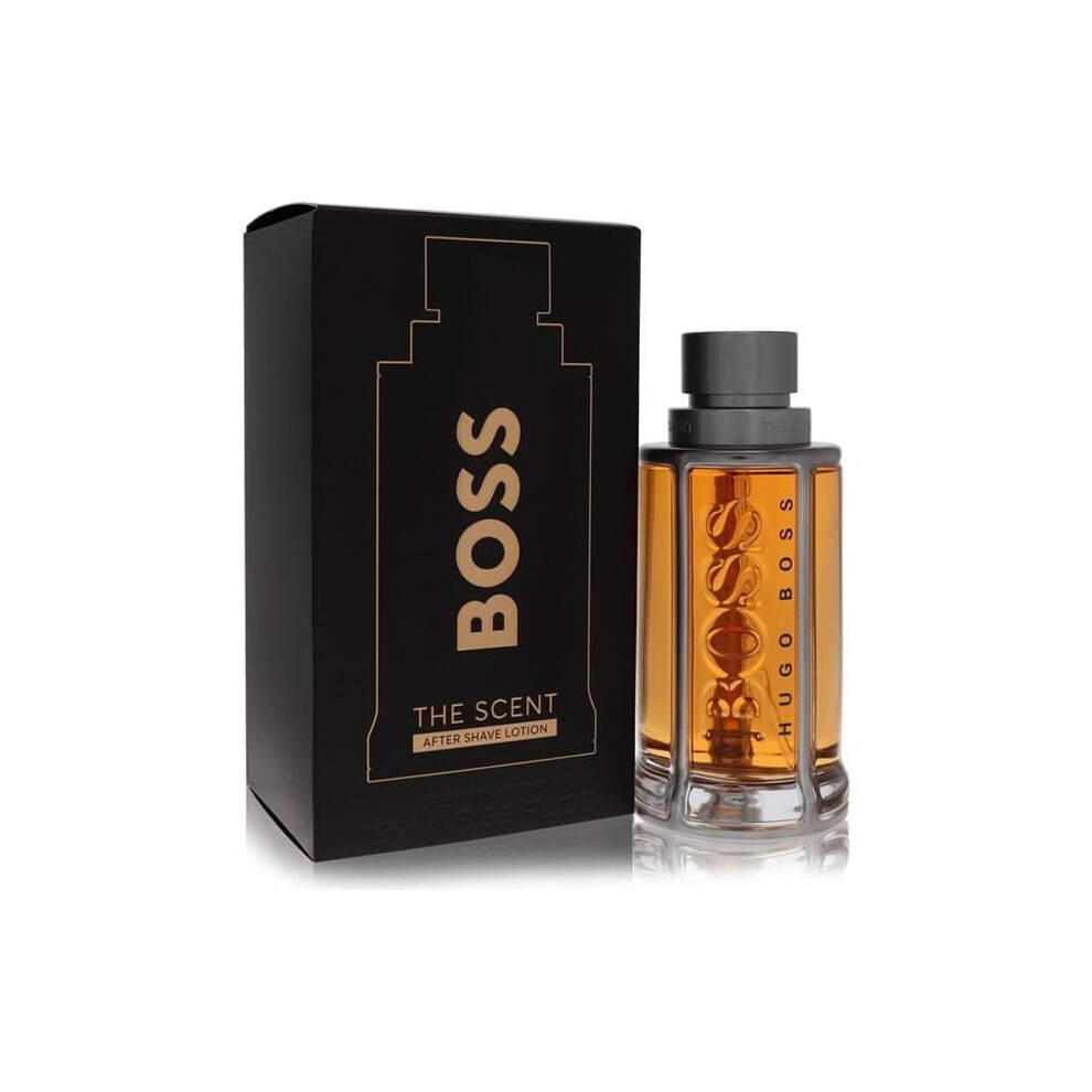 Hugo Boss 566822 100 ml Boss The Scent After Shave Lotion for Men