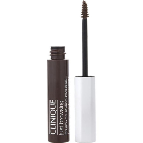 Clinique Clinique 276550 0.07 oz Women Just Browsing Brush On Styling Mousse - No.03 Deep Brown - Clinique