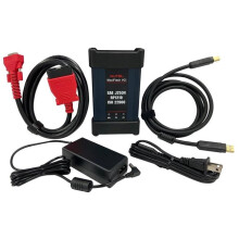 Autel AULMFVCIKIT MaxiFlash VCI Kit with Bluetooth VCI-J2534 Pass-Thru Programmer, Main Cable V2.0 - AC-DC Adapter & USB 2.0 Cable