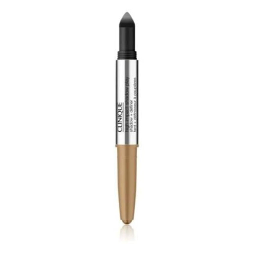 Clinique HI SHADOW PLAY luomiväri + varjostaja #samppanja + caviar 4 ml