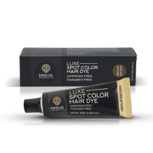 Parallel Products - Luxe Color (Mellanmörk Brun) - Kräm Hårfärg - 25mL - Färg för Professionell Spot Coloring