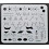 Oganic Chemistry Stencil Tegning Moleculetemplate 1