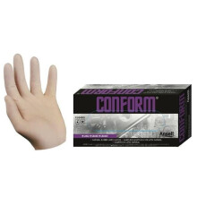 Ansell ANS 69210M Conform Premium Latex Gloves - Medium
