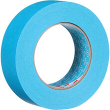 3M MMM-07898 36 mm x 50 m Scotch High Performance Masking Tape 3434 - 07898 - 24 Rolls per Case