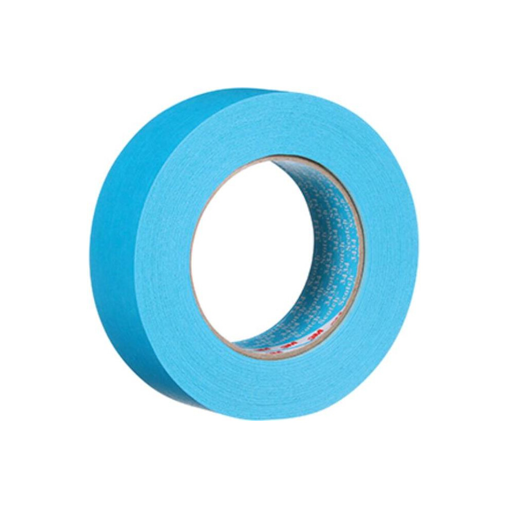 3M MMM-07898 36 mm x 50 m Scotch High Performance Masking Tape 3434 - 07898 - 24 Rolls per Case