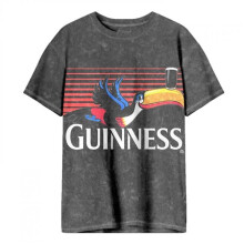 Guinness 879544-2xlarge Toucan Soaring Mineral Wash T-Shirt - 2XL