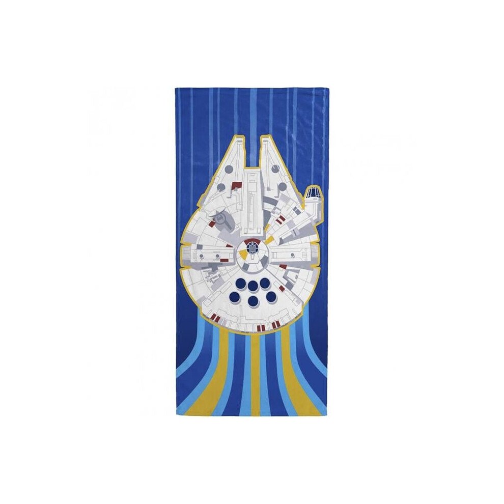 Star Wars 884781 The Millennium Falcon Beach Towel-image-OPC-PFZD8RW-NEW