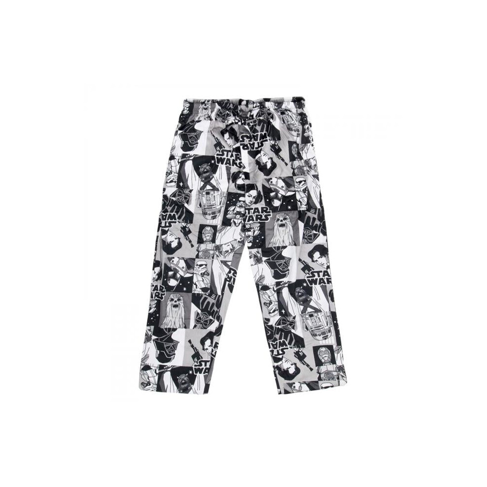Star Wars 880124-medium-32 Star Wars Black & White Comic Panels Sleep Pants - Multi Color - Medium - 32-34