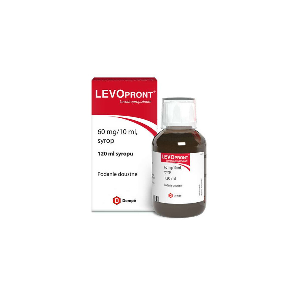Angelini Levopront Syrup 120 Ml Cough Cold And Flu