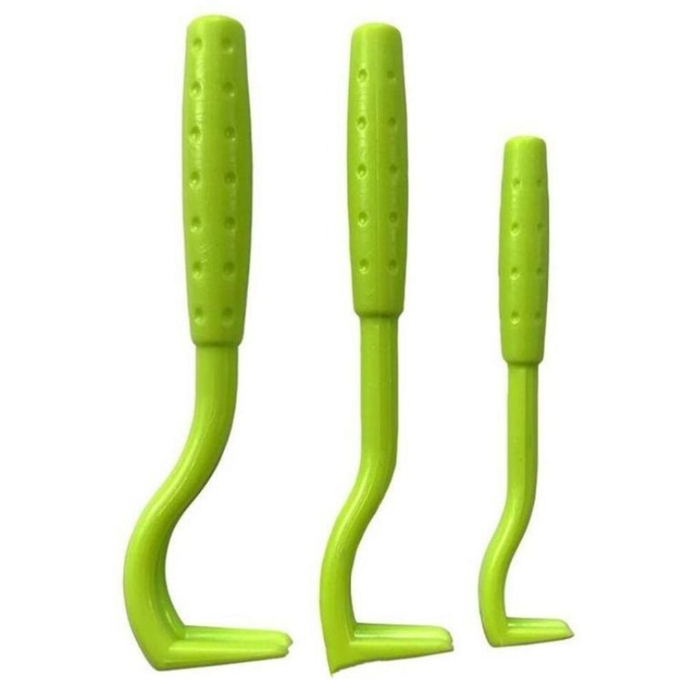 (light green) 3pcs Dog Tick Clip Pet Flea Removal Tool Cat Lice Remover Hook Pet Grooming Supplies Kitten Comb Puppy Cleaning Supplies Tools