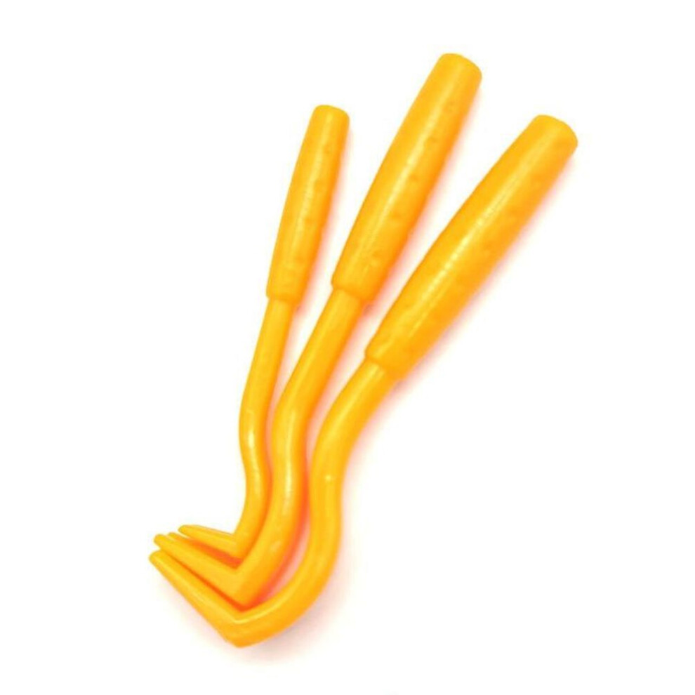 (orange) 3pcs Dog Tick Clip Pet Flea Removal Tool Cat Lice Remover Hook Pet Grooming Supplies Kitten Comb Puppy Cleaning Supplies Tools