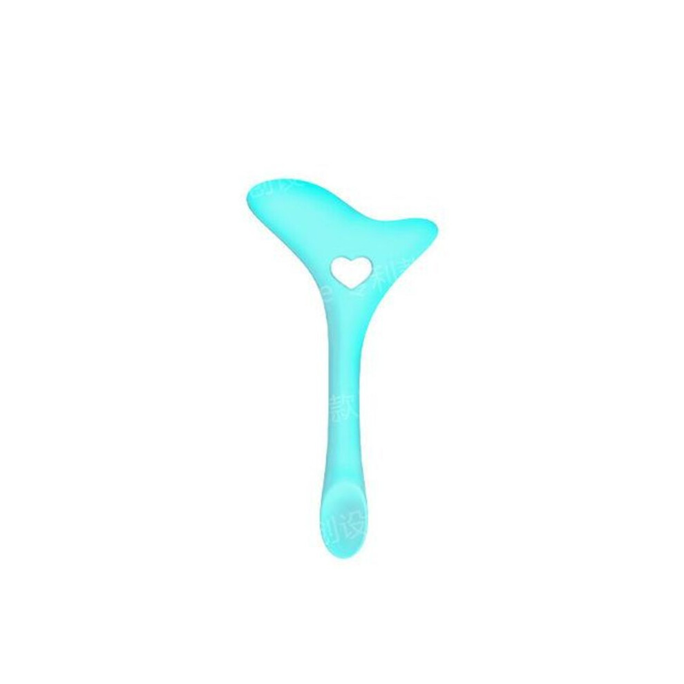 (blue, Full Size) 2023 Silicone Eyeliner Stencils Wing Tips Marscara Drawing Lipstick Wearing Aid Face Cream Mask Applicator Makeup Tool Resusable
