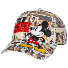 Disney 816720 Mickey Mouse Disney Comic Baseball Hat