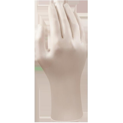 Ansell 012-93-311-M Nitrilite Rolled Glove, Medium
