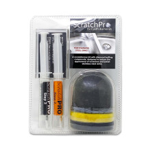 Scratch Pro -kit fr polering och reparation av rostfritt stl snkor med diamantbuffande freningar minskar utseendet p fula repor och polsk ha