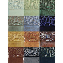 Mayco Element Glazes  4 Ounces  Cone 05 to 06  Assorted Colors  Set of