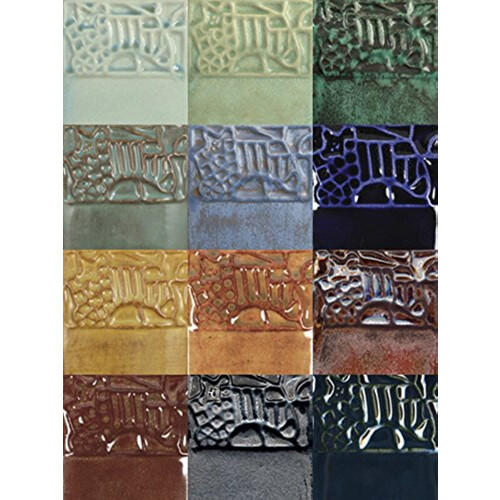 Mayco Element Glasuren 4 Unzen Cone 05 bis 06 Assorted Farben Satz von 12