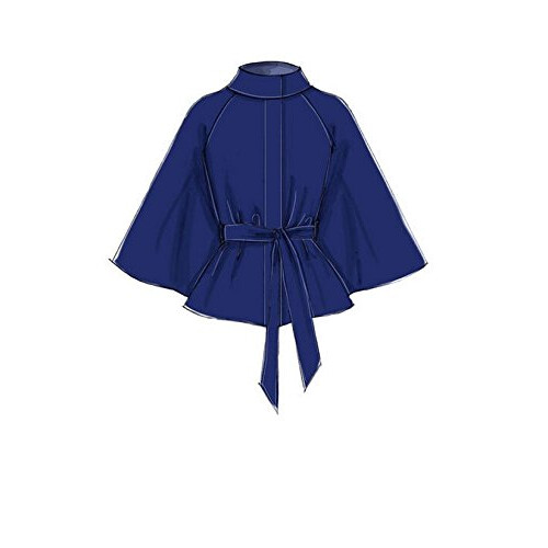 McCall Patterns Misses HoodedCollared or Collarless Capes 2