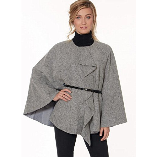 McCall Patterns Misses HoodedCollared or Collarless Capes 1