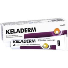 Keladerm cream 50 ml, Lactoferrin in a cream for skin discoloration