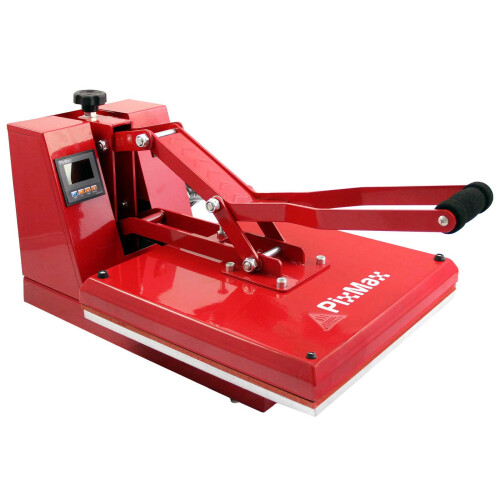 PixMax 38cm x 38cm Transferpers Hittepers Textielpers 2