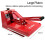 PixMax 38cm x 38cm Transferpers Hittepers Textielpers 6
