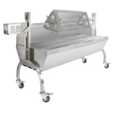 KuKoo 90 kg grilltilbehør for steking av svin og flat rotisserie
