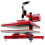 PixMax 38 cm x 38 cm Swing Hitte Pers Machine Transferpers 8