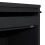 Parcel Post Drop Box XL Black Steel Lockable Letter Package Mail Wall Mount 2