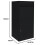 Parcel Post Drop Box XL Black Steel Lockable Letter Package Mail Wall Mount 5