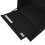 Parcel Post Drop Box XL Black Steel Lockable Letter Package Mail Wall Mount 6