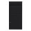 Parcel Post Drop Box XL Black Steel Lockable Letter Package Mail Wall Mount 1