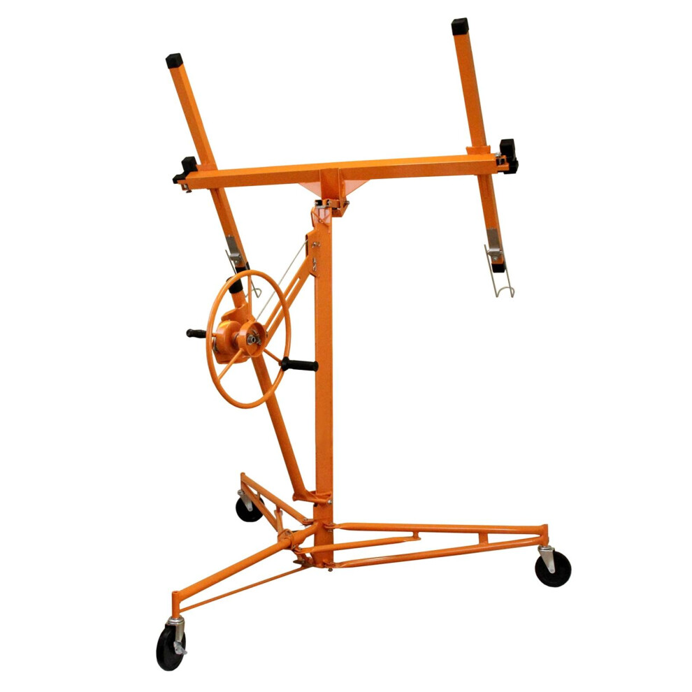 Drywall Lift Hoist 16ft Plaster Board Panel Sheet Lifter Trolley Industrial Tool