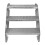 Metal Staircase Additional Step Adjustable Height Galvanised Steel 60cm / 600mm 2