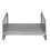 Metal Staircase Additional Step Adjustable Height Galvanised Steel 60cm / 600mm 1
