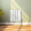 Ovale Kolomradiator - 600mm x 600mm - Wit 4